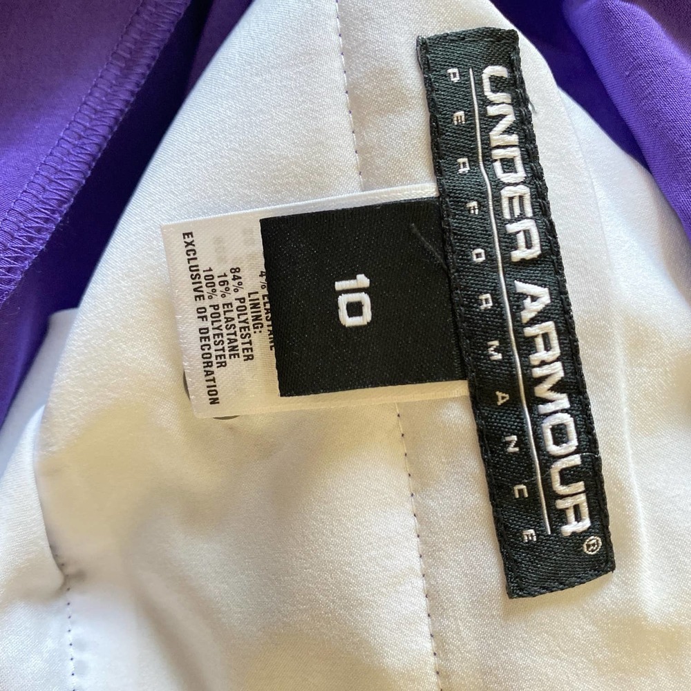 🎯FINAL SALE🎯 NWT UNDER ARMOUR UA Semi- Fitted Honey Pot Skort, LL0540 - Picture 6 of 8